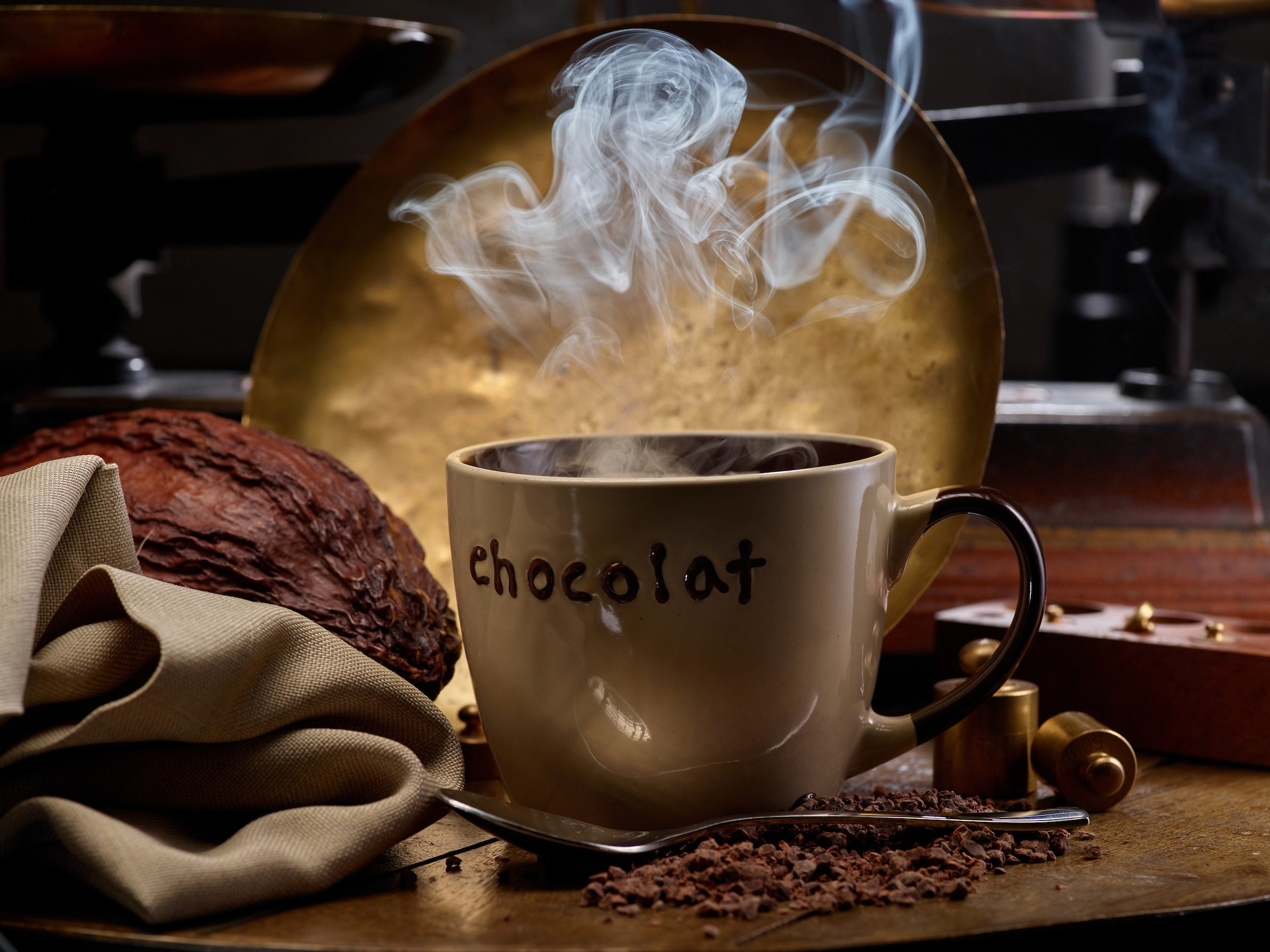 Coffret mug chocolat chaud et ch
